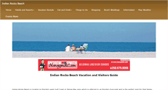 Desktop Screenshot of indianrocksbeachflorida.org